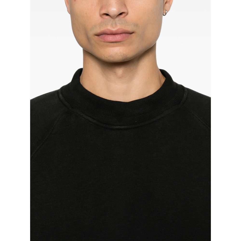 Logo-Patch Crew-Neck Sweatshirt