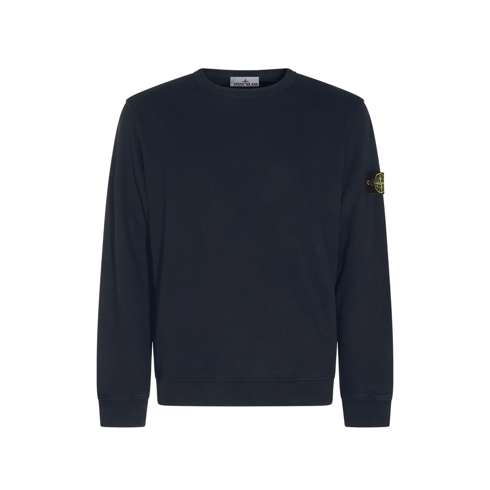6100049 Brushed Organic-Cotton-Fleece Sweatshirt