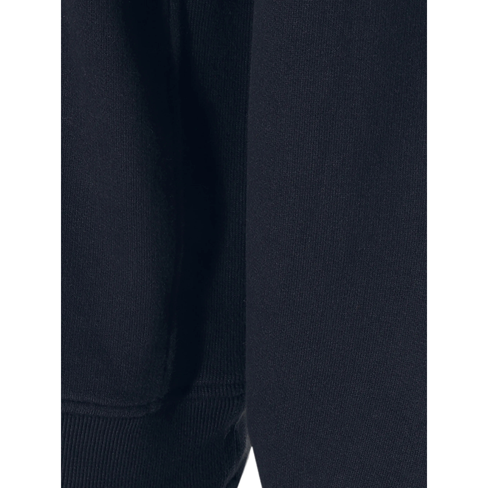 6100049 Brushed Organic-Cotton-Fleece Sweatshirt