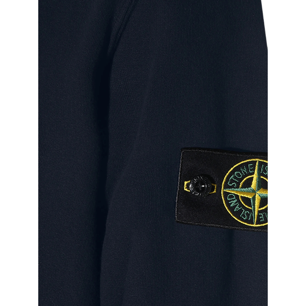 6100049 Brushed Organic-Cotton-Fleece Sweatshirt