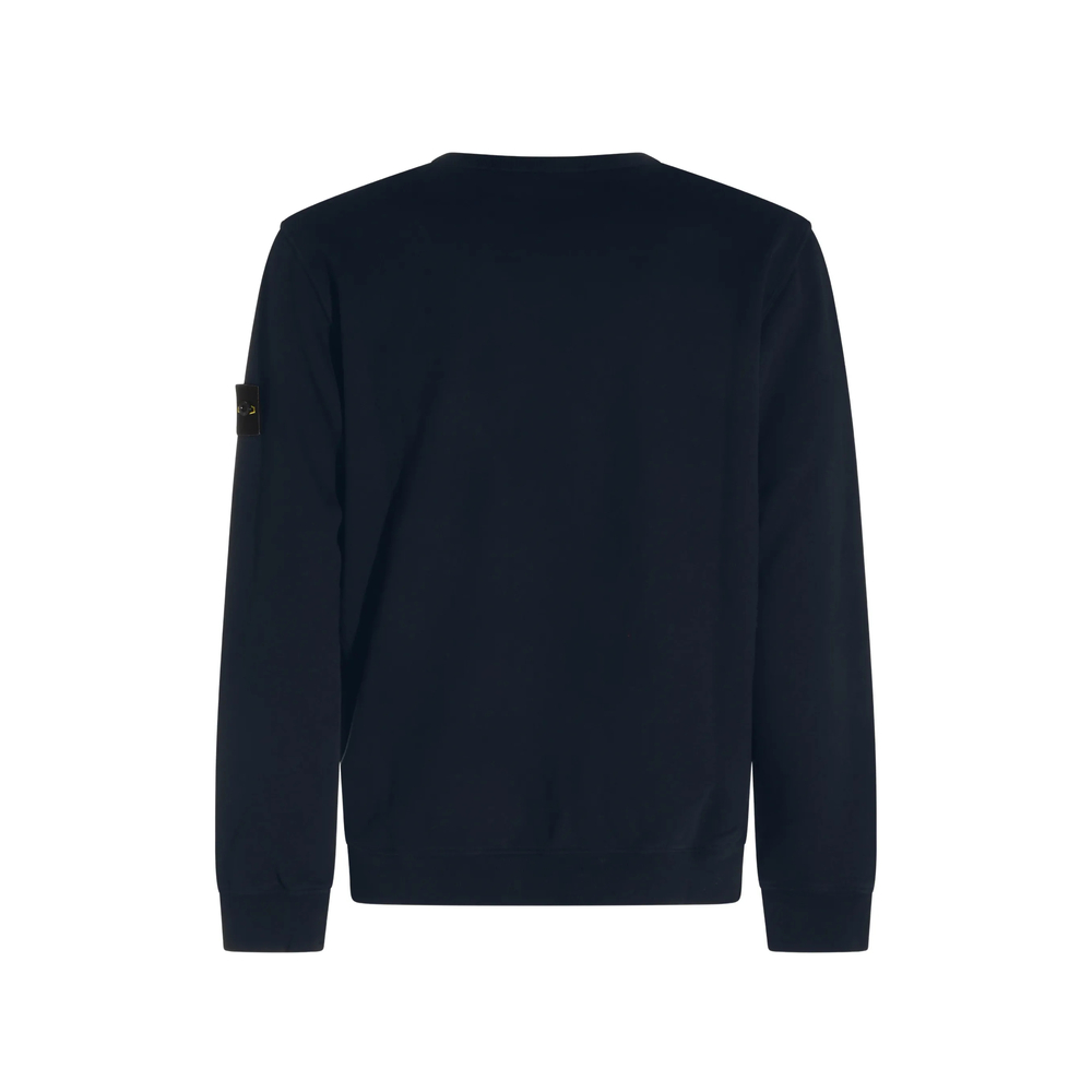 6100049 Brushed Organic-Cotton-Fleece Sweatshirt