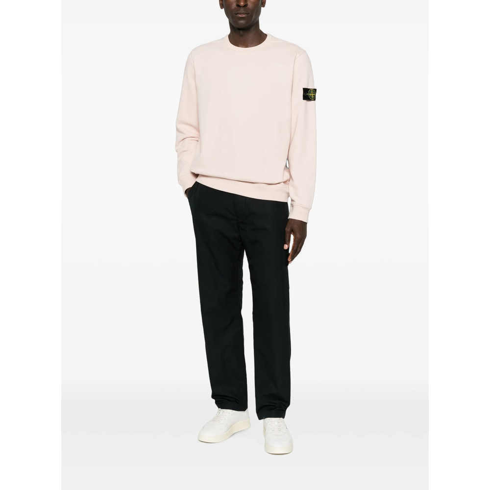 6100049 Brushed Organic Cotton Fleece Sweatshirt