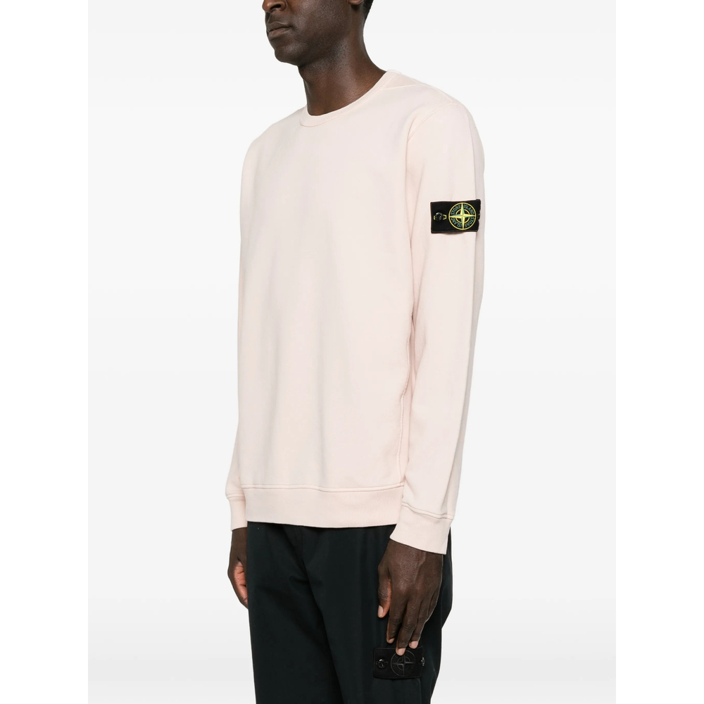 6100049 Brushed Organic Cotton Fleece Sweatshirt