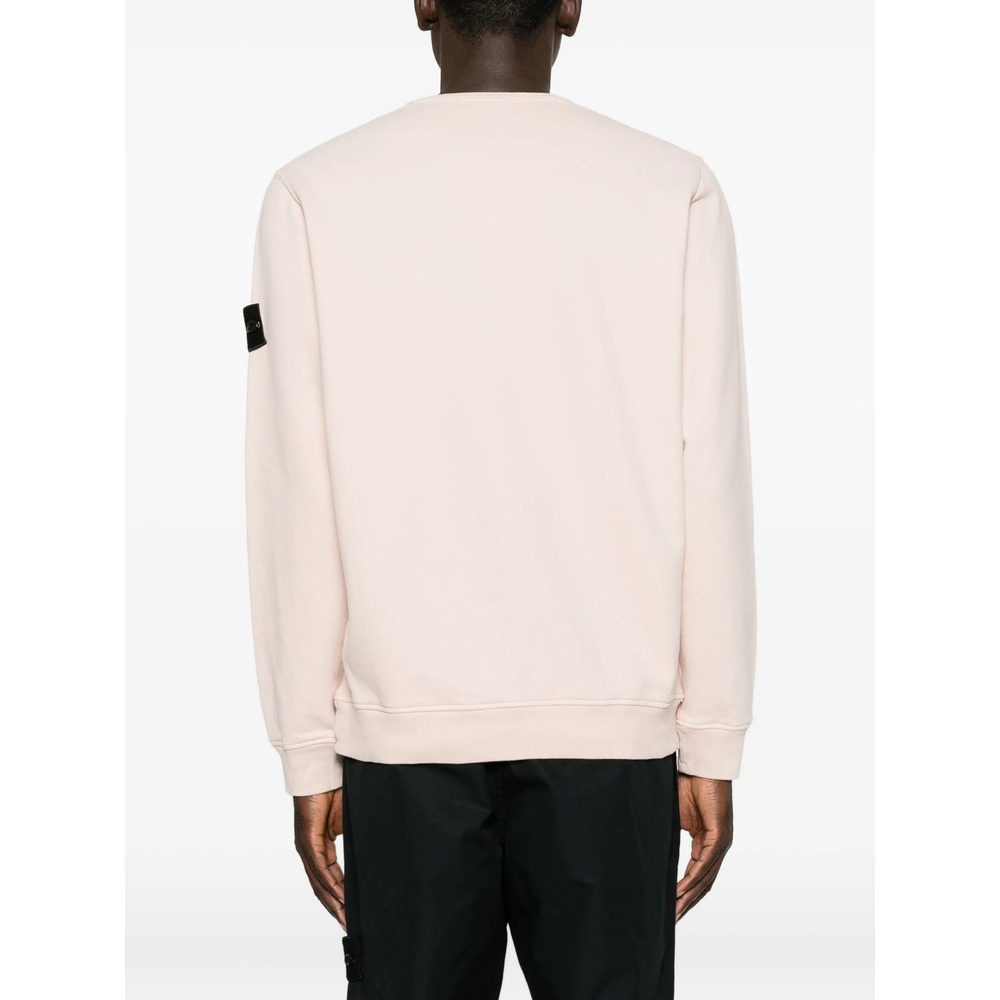 6100049 Brushed Organic Cotton Fleece Sweatshirt