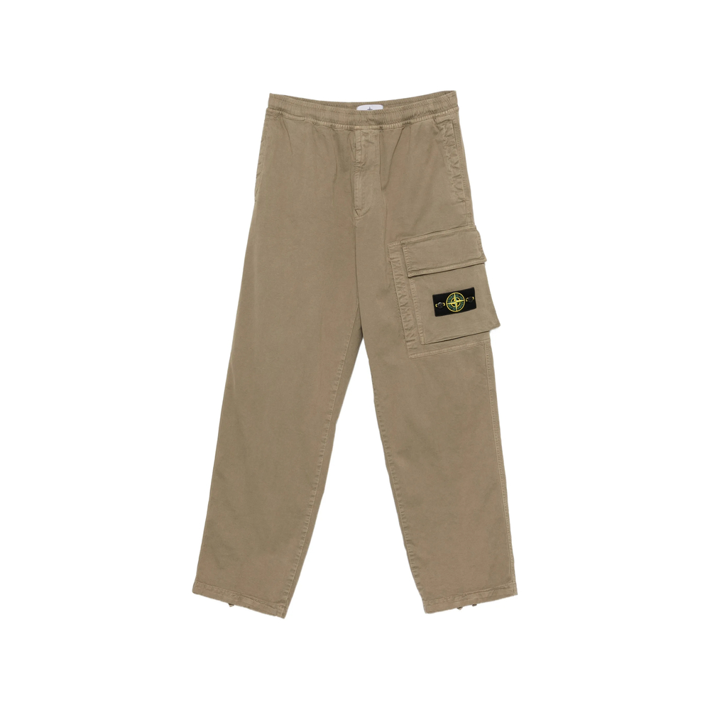 Stone Island 3100036 Stretch Organic Broken Twill Cotton Effect Sweatpants