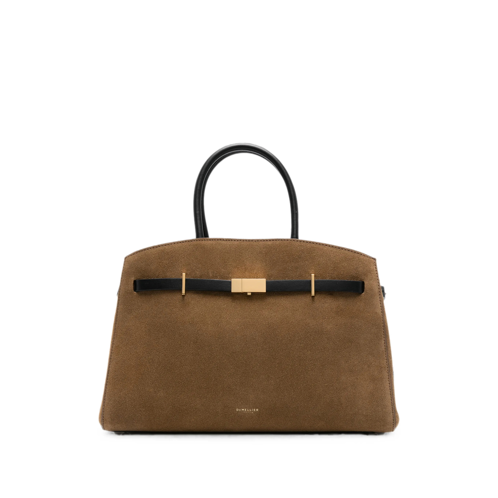 Demellier Midi Hudson Betl-detail Tote Bag