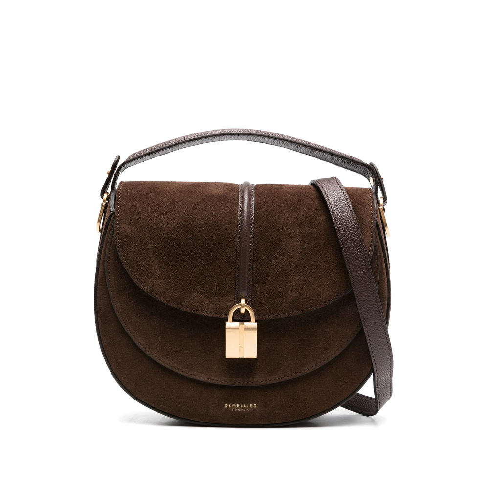 Demellier Siena Crossbody Bag In Brown