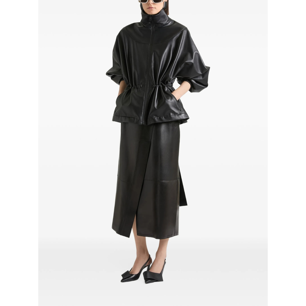 Blouson In Nappa Leather