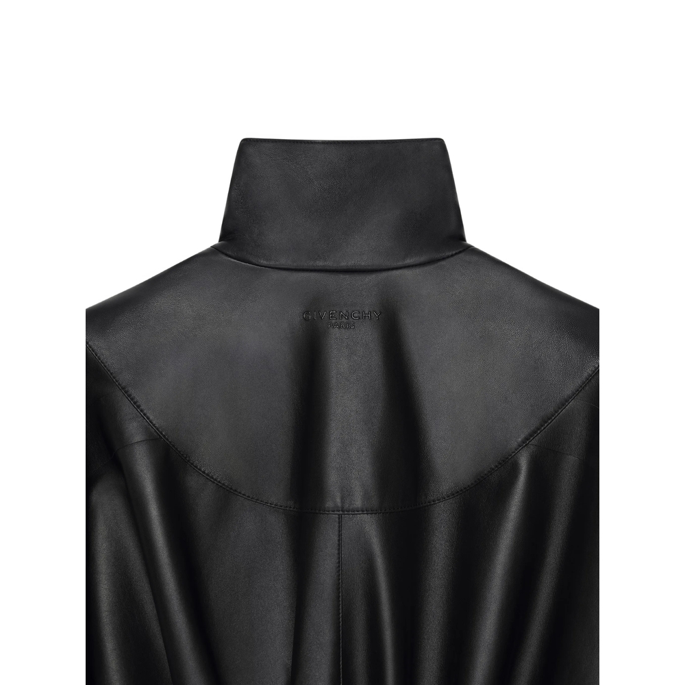 Blouson In Nappa Leather