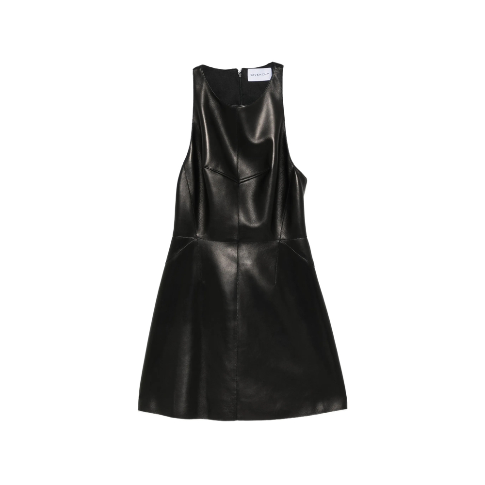 Givenchy Mini Dress In Leather
