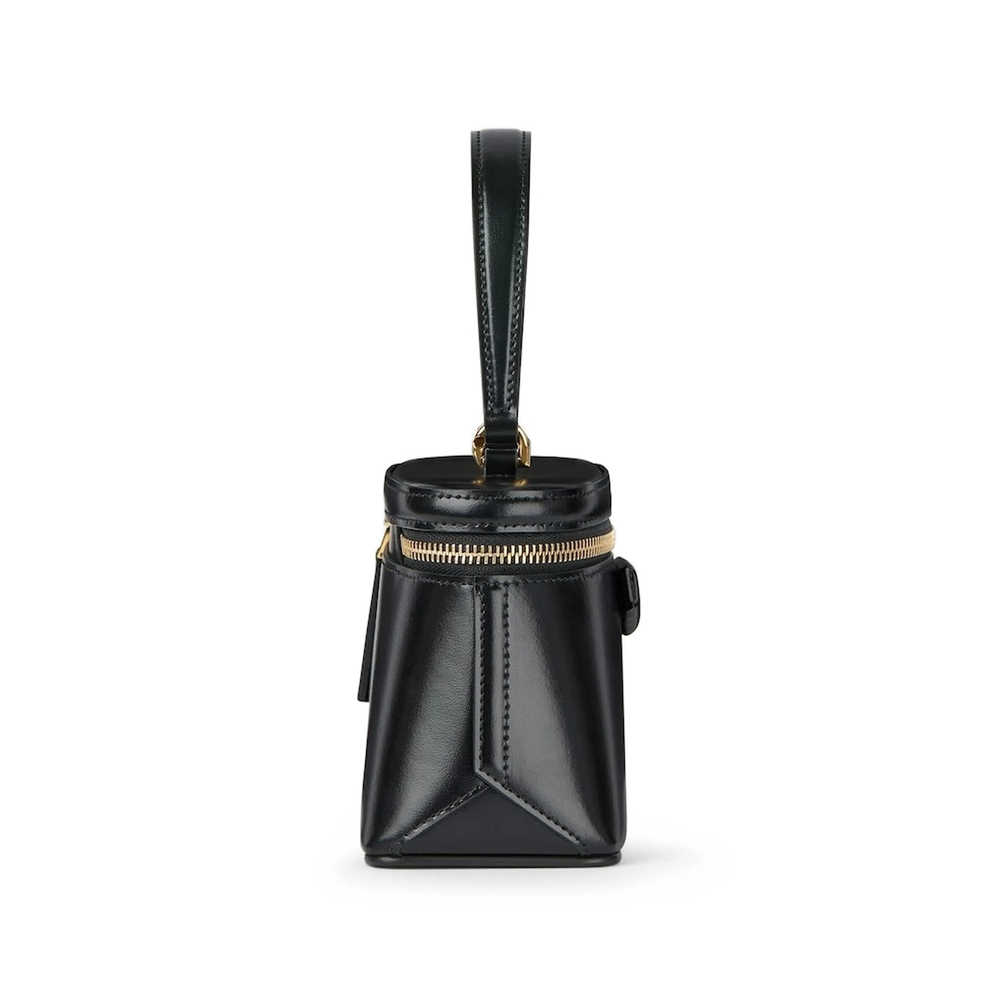 Antigona Vanity Bag In Box Leather With Chain