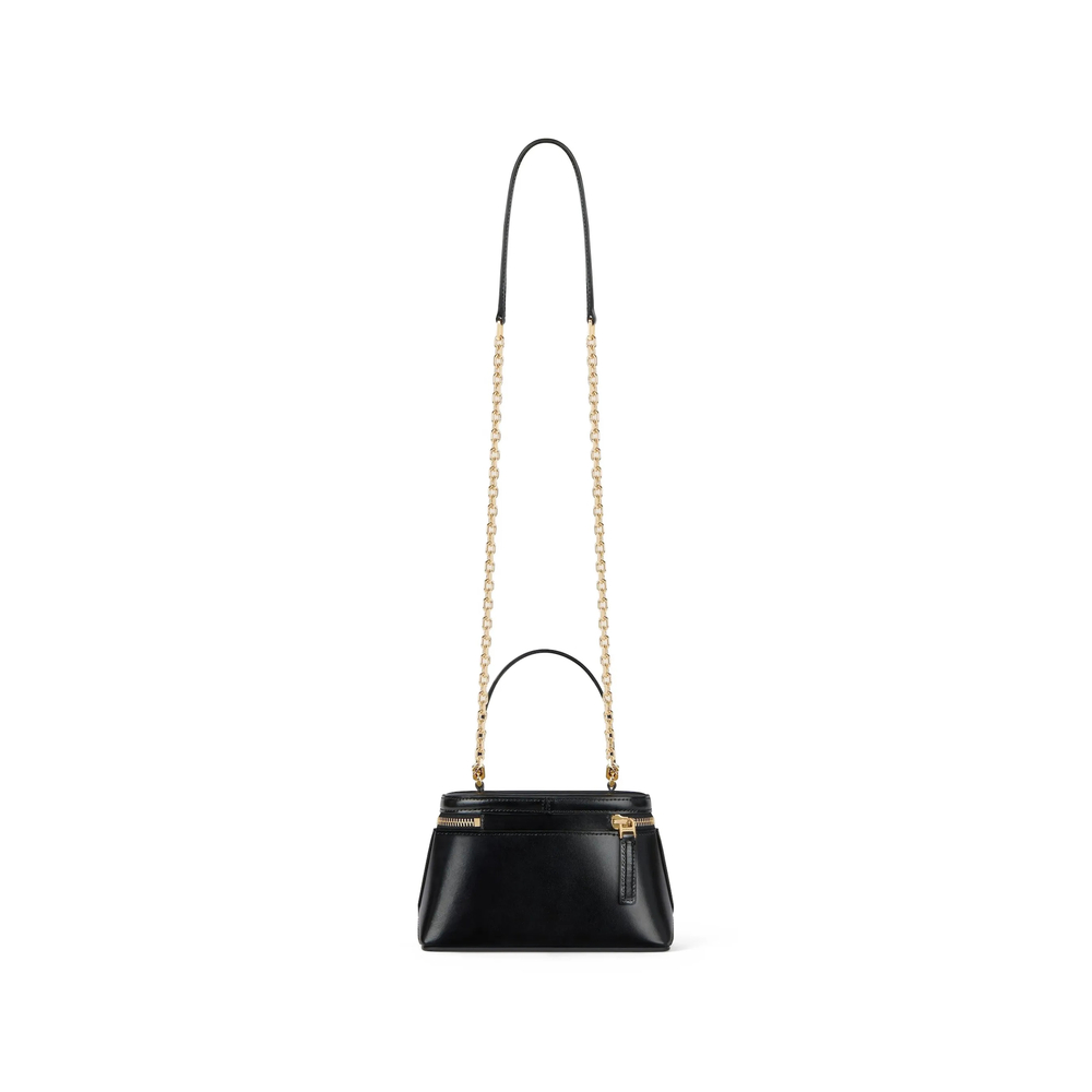 Antigona Vanity Bag In Box Leather With Chain