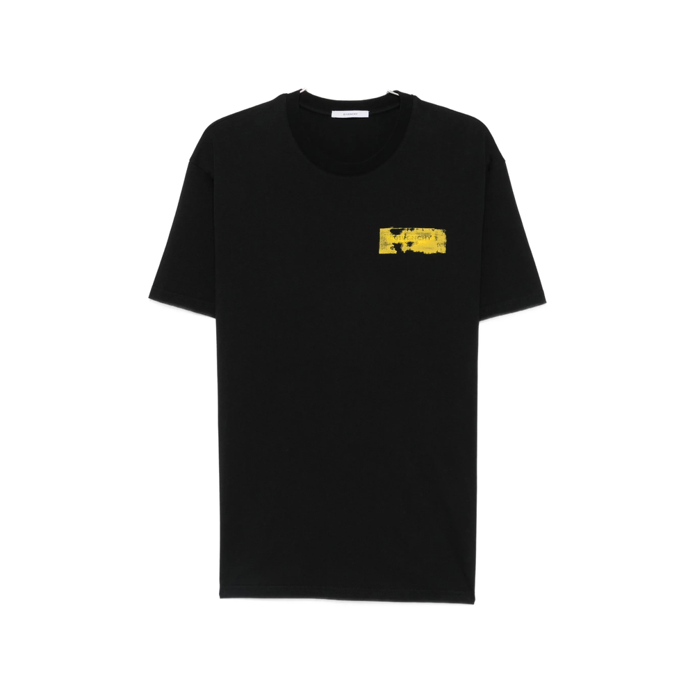 Givenchy Logo-print T-shirt In Black