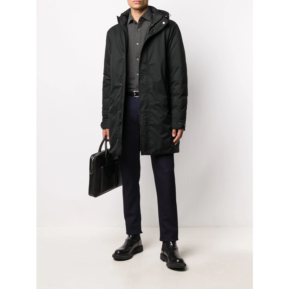 Hooded Parka Coat