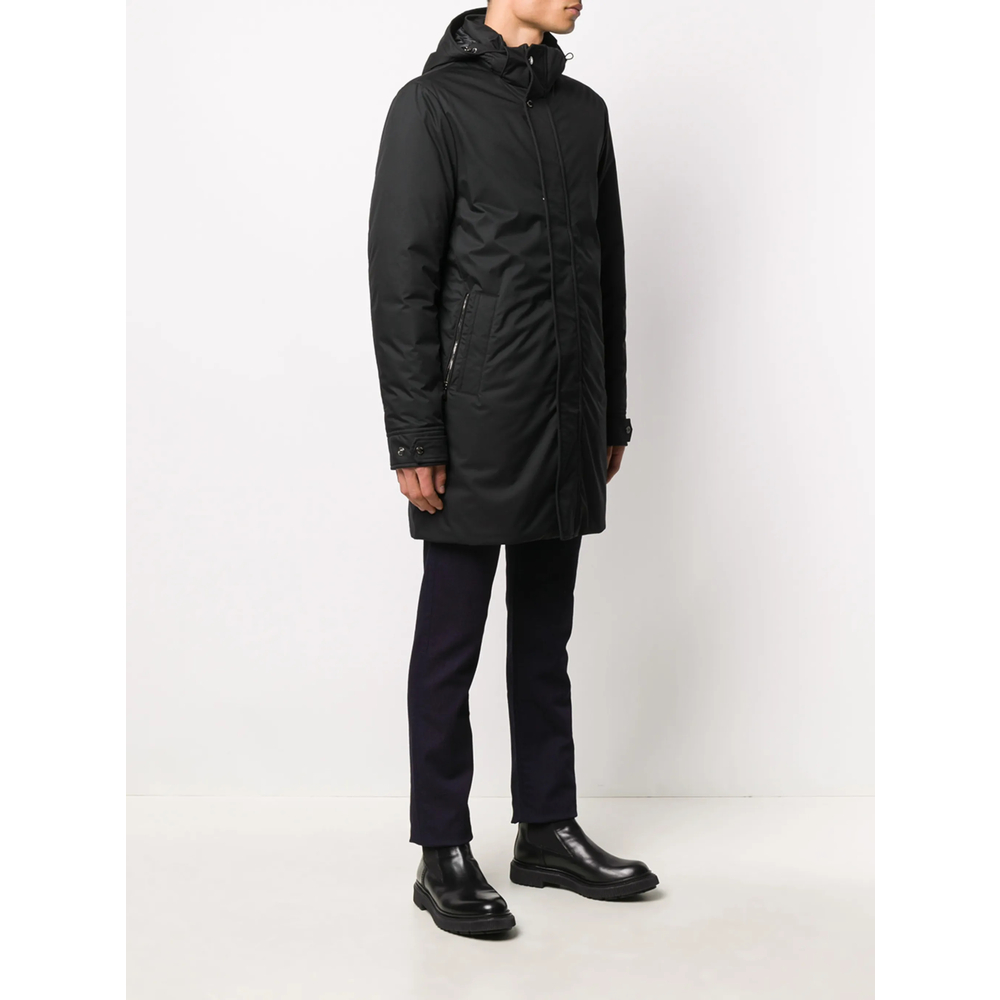 Hooded Parka Coat