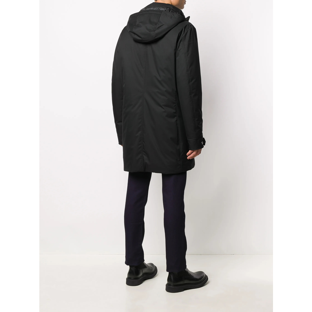 Hooded Parka Coat
