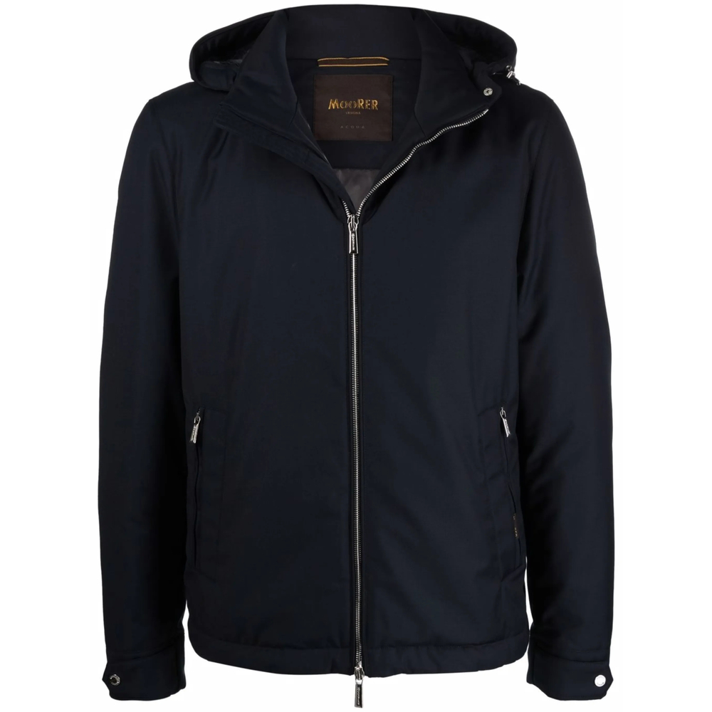 Moorer Zip Rain Jacket