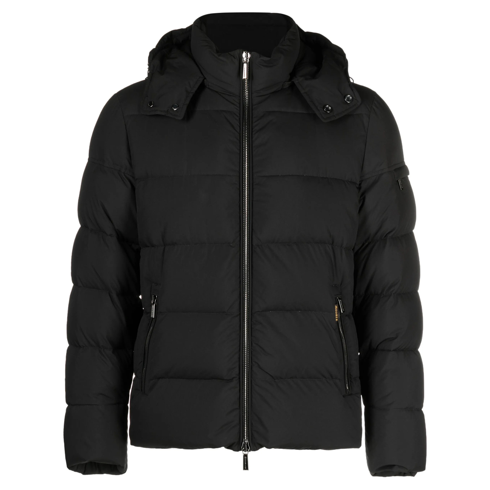 Moorer Long Sleeve Padded Jacket