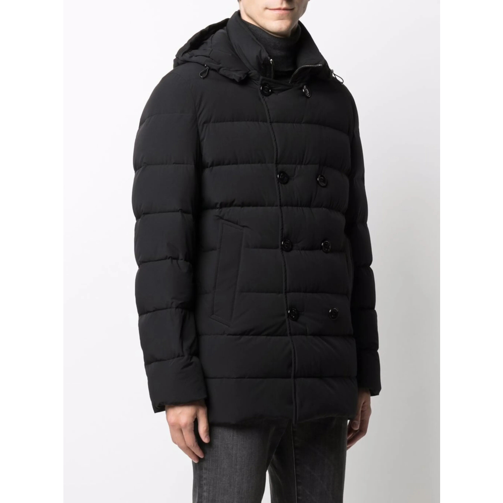 Florio Double-Breasted Padded Coat