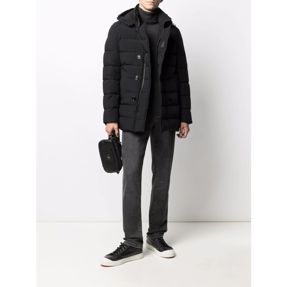 Florio Double-Breasted Padded Coat