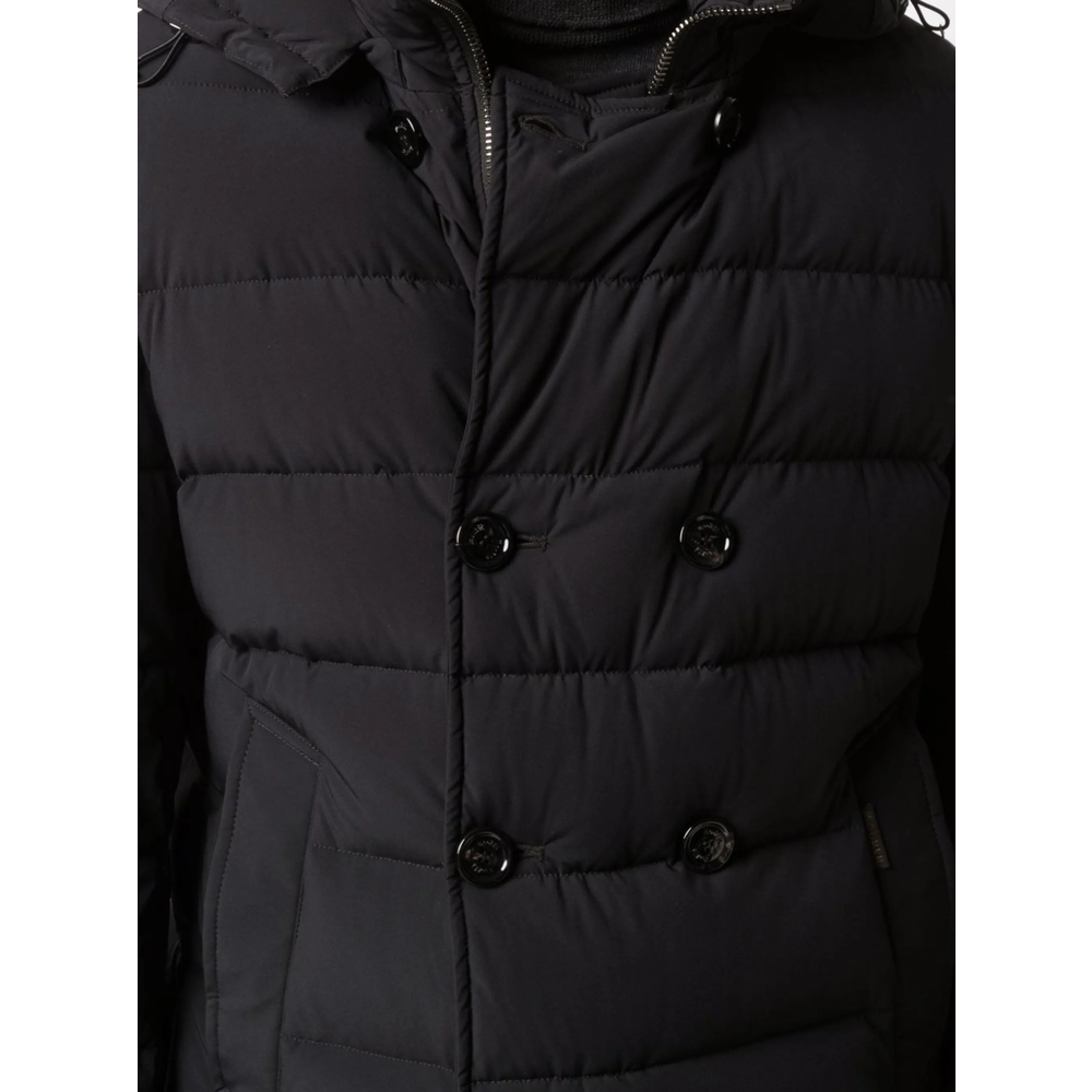Florio Double-Breasted Padded Coat
