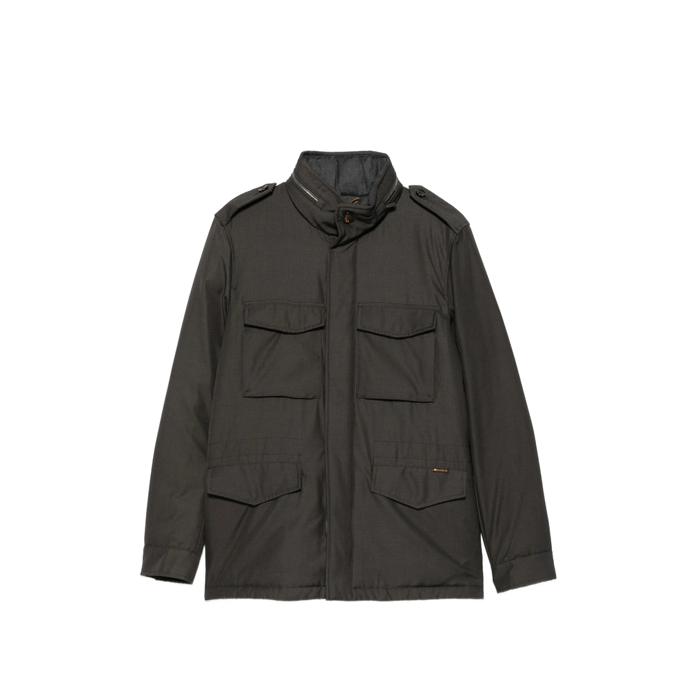 Moorer Four-pocket Epaulette Jacket