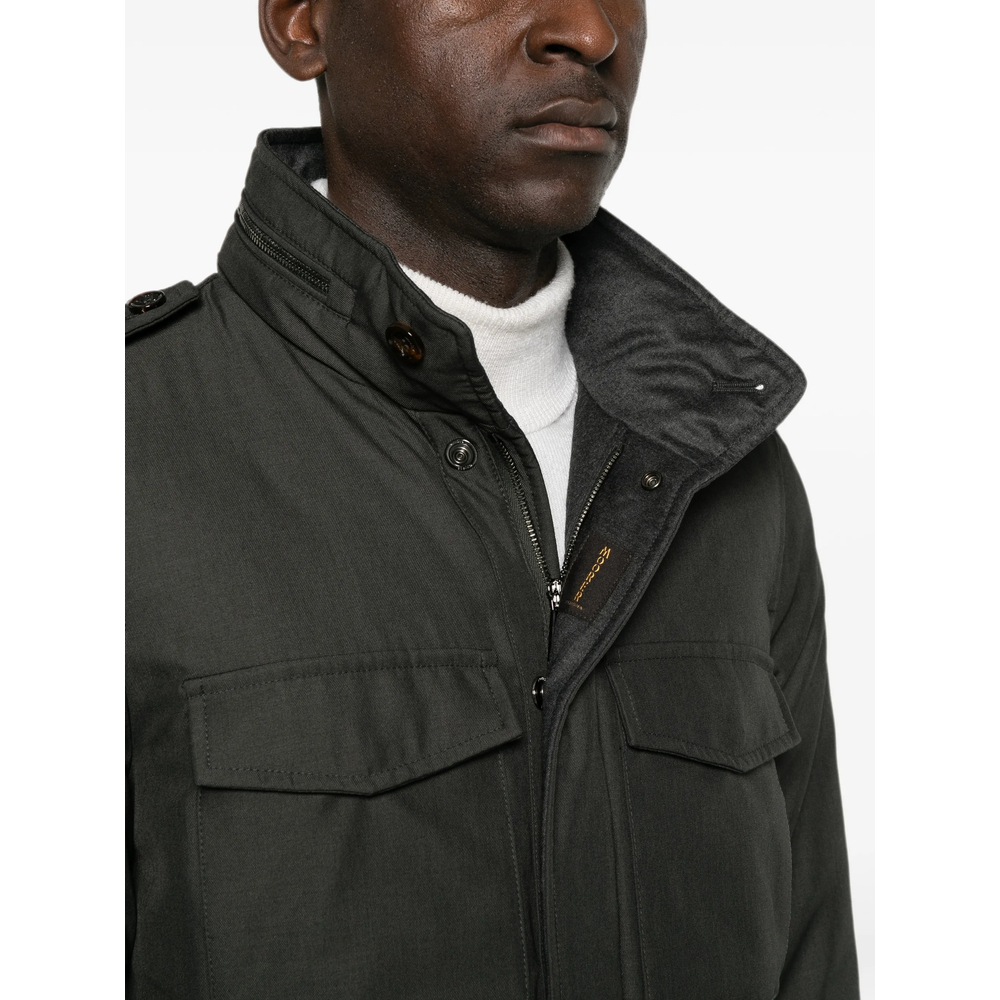 Four-Pocket Epaulette Jacket