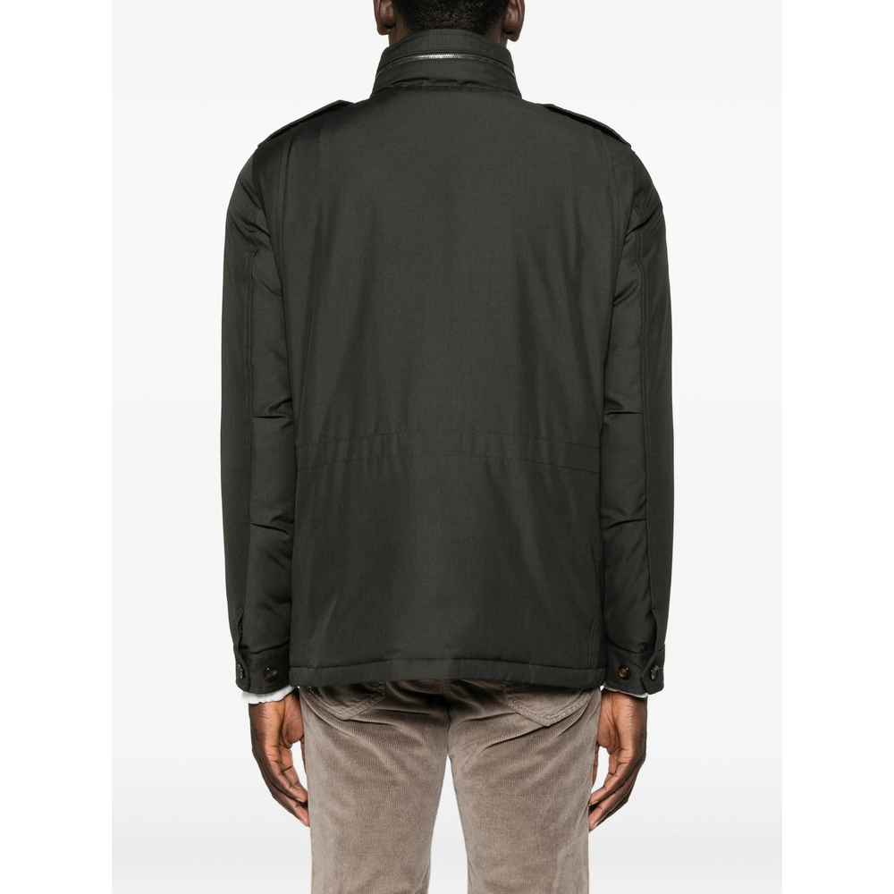 Four-Pocket Epaulette Jacket
