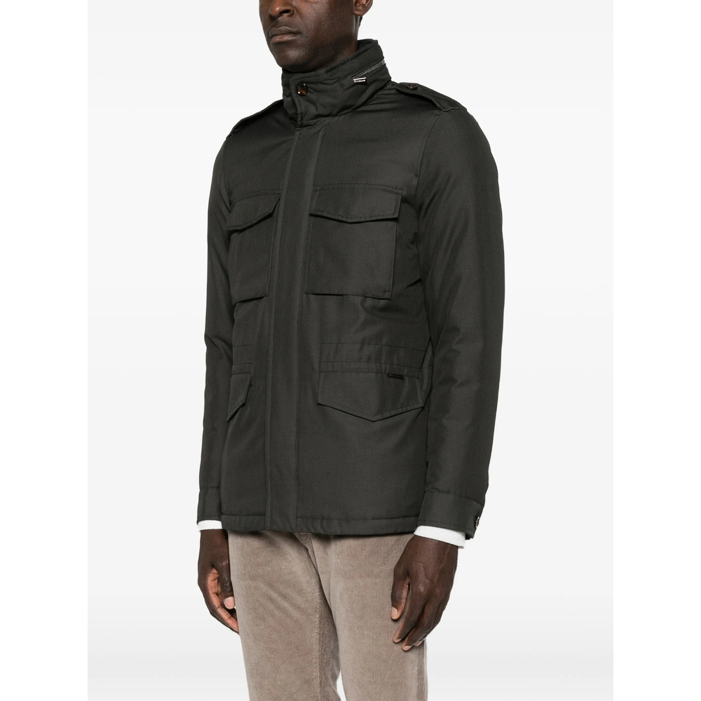 Four-Pocket Epaulette Jacket