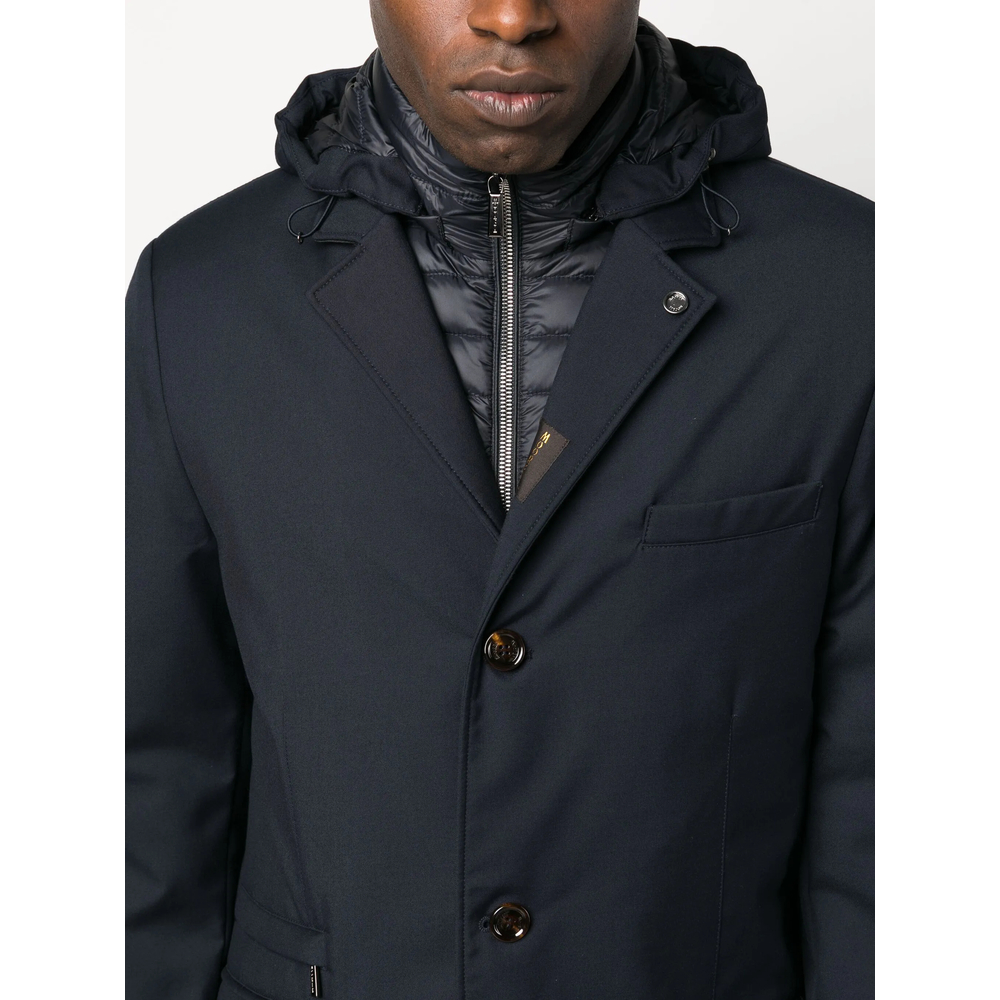 Redon-Pum Hooded Coat
