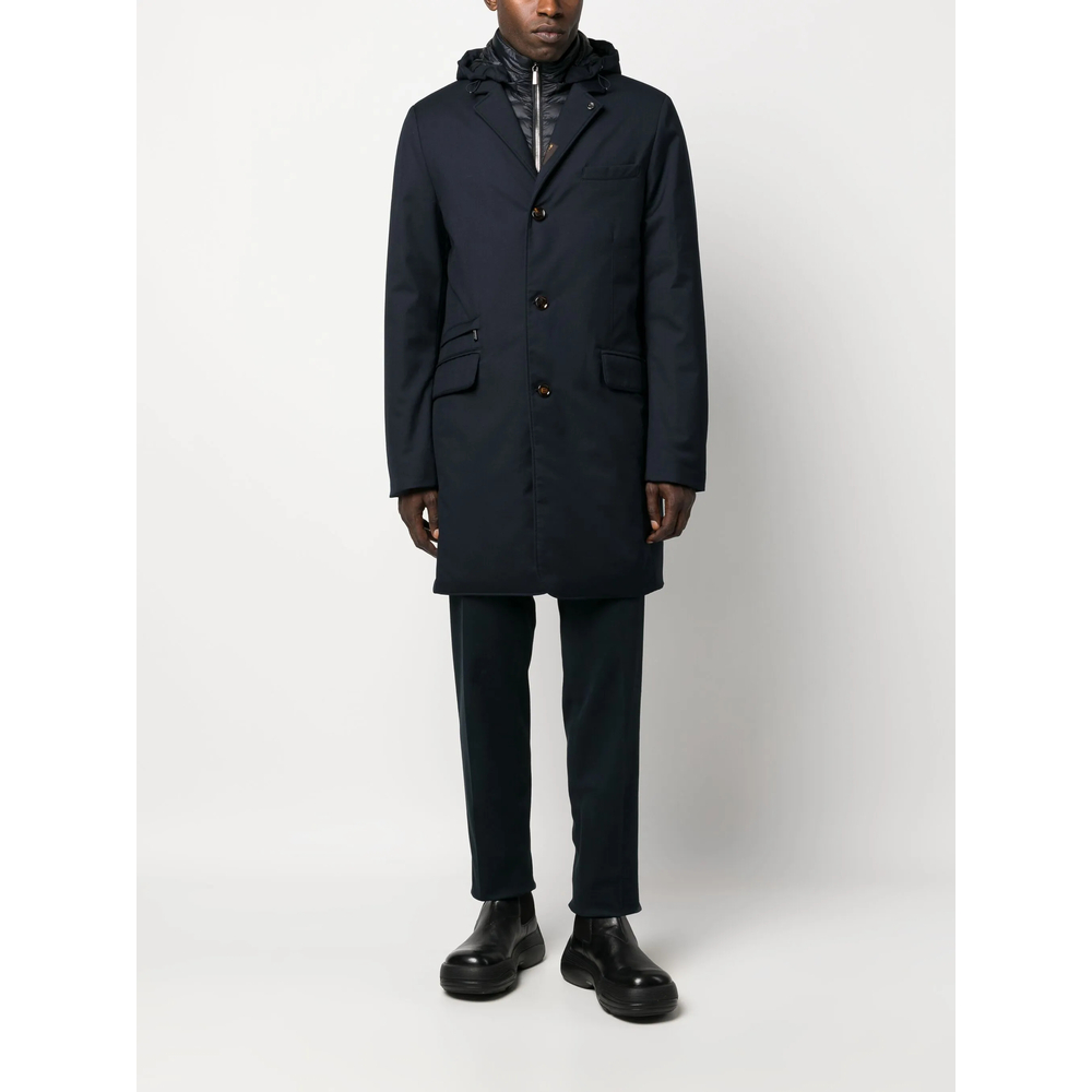 Redon-Pum Hooded Coat