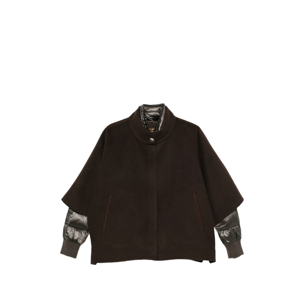 High-Neck 2-In-1 Jacket