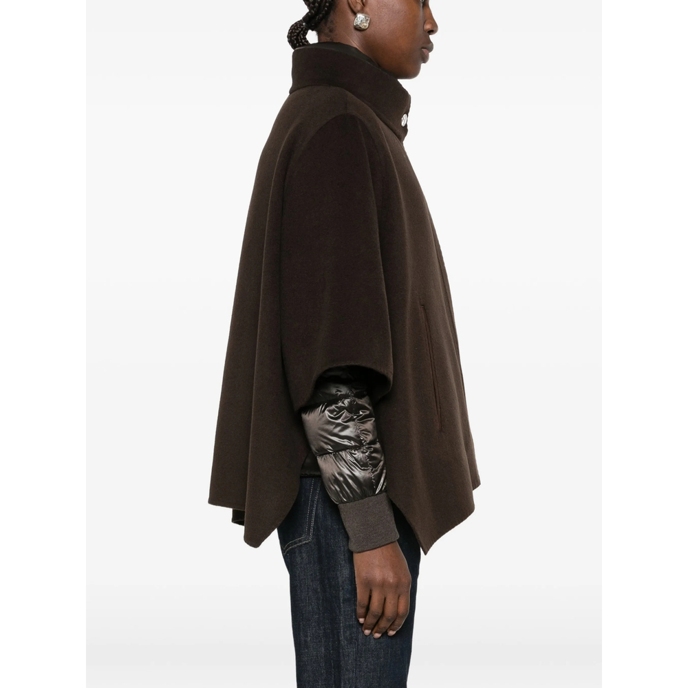 High-Neck 2-In-1 Jacket