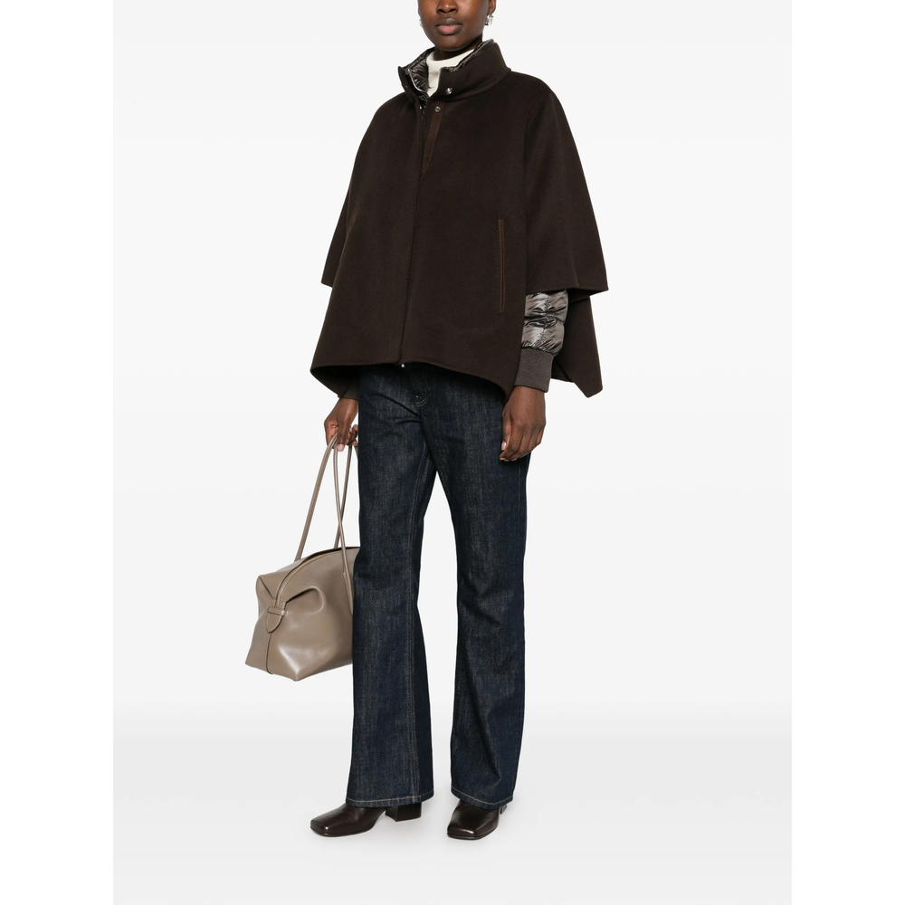 High-Neck 2-In-1 Jacket