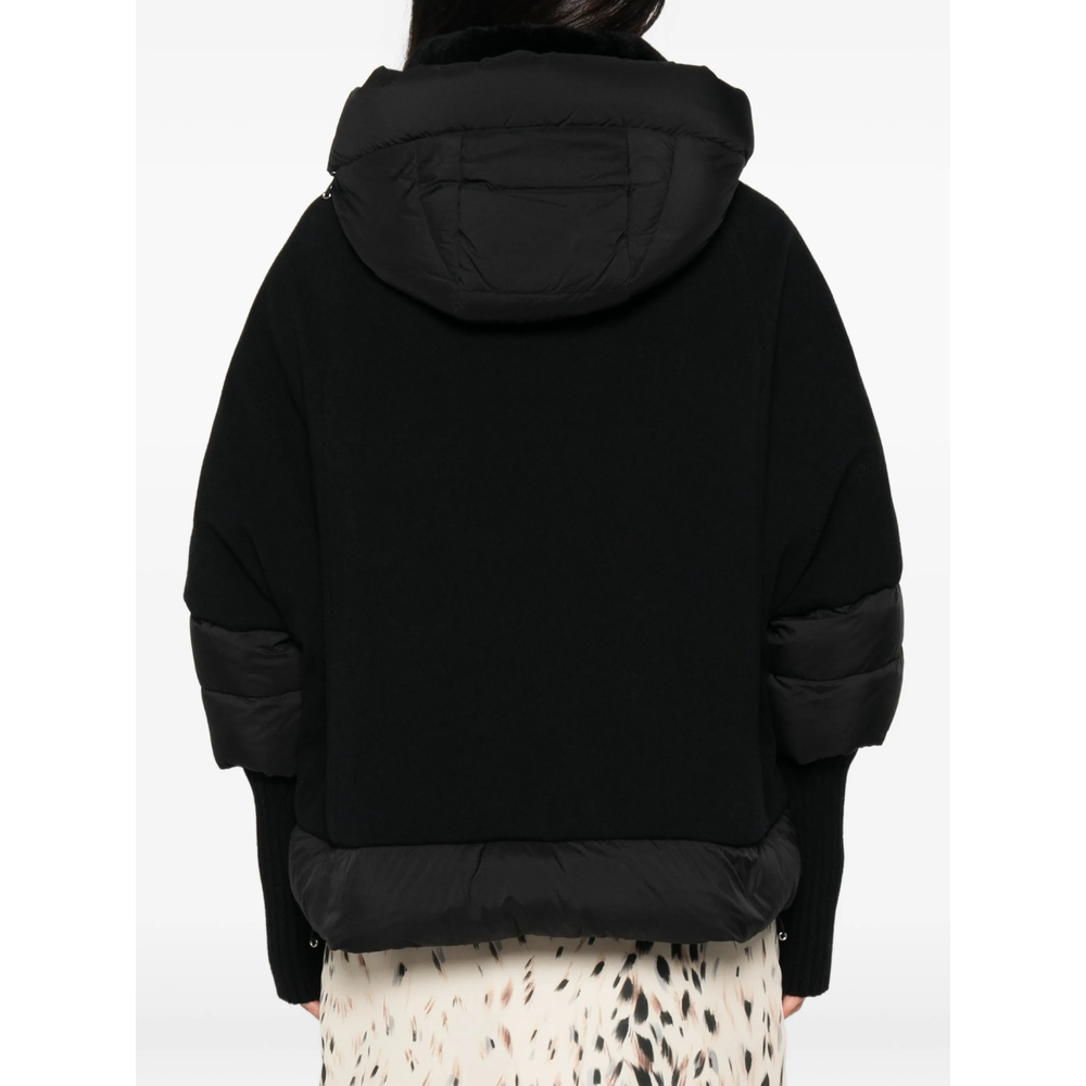 Hooded Panelled Jacket