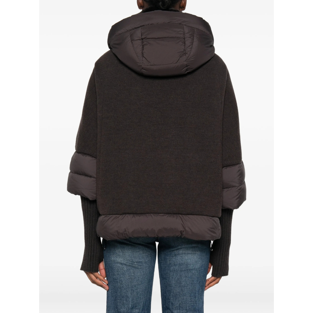 Medea Hooded Panelled Jacket