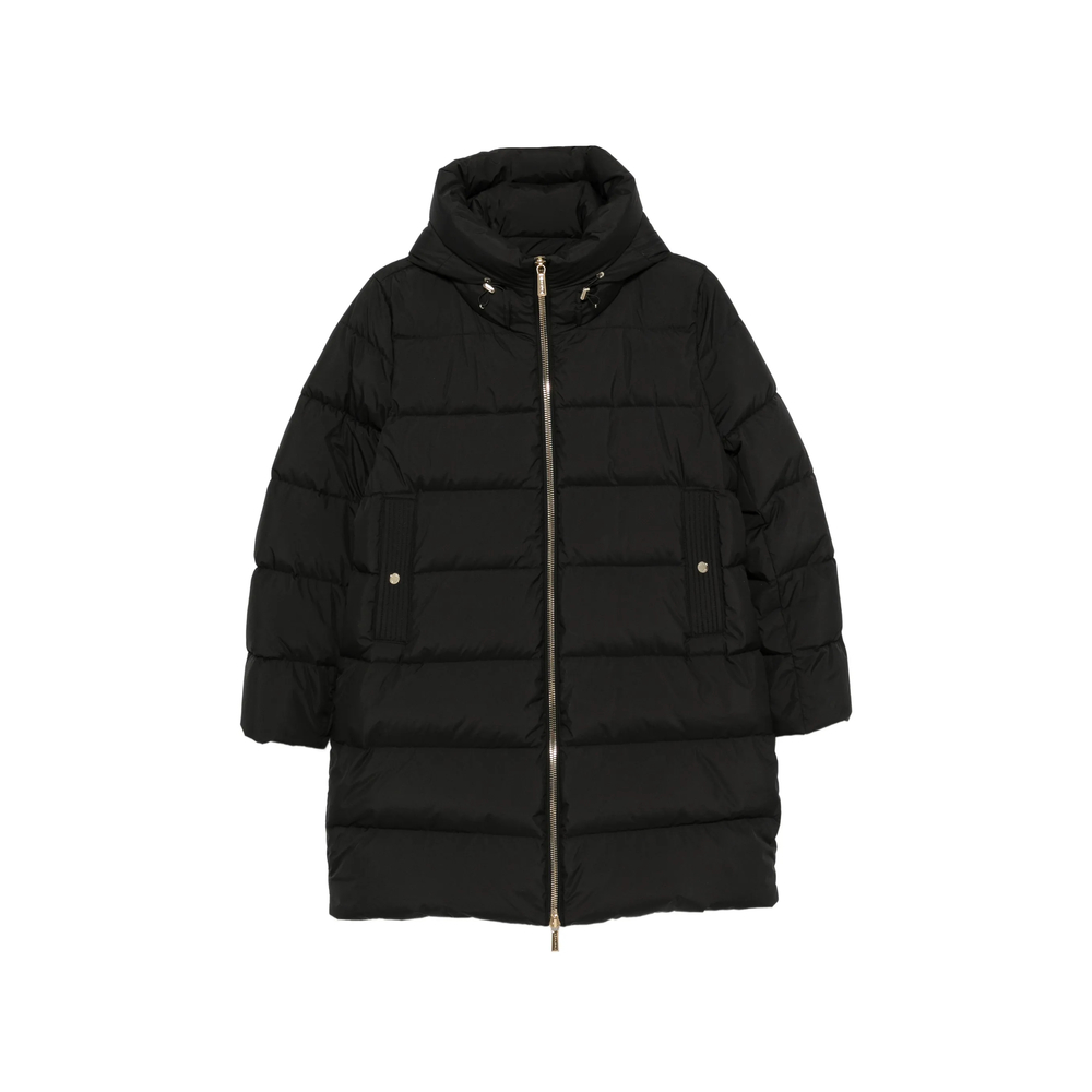 Moorer Moorer Klie Quilted Hooded Coat　Moorer Klie キルティング フーデッド コート