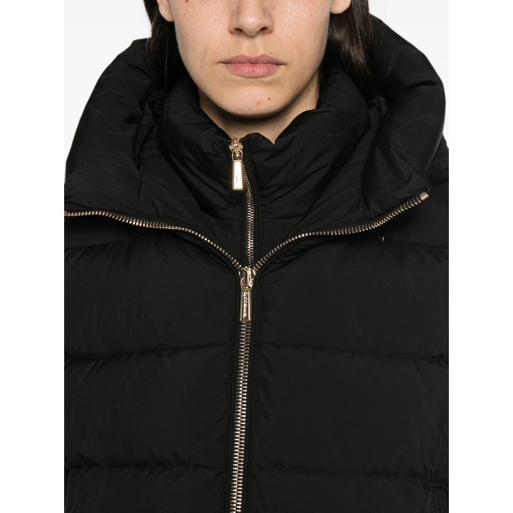 Klie Quilted Hooded Coat