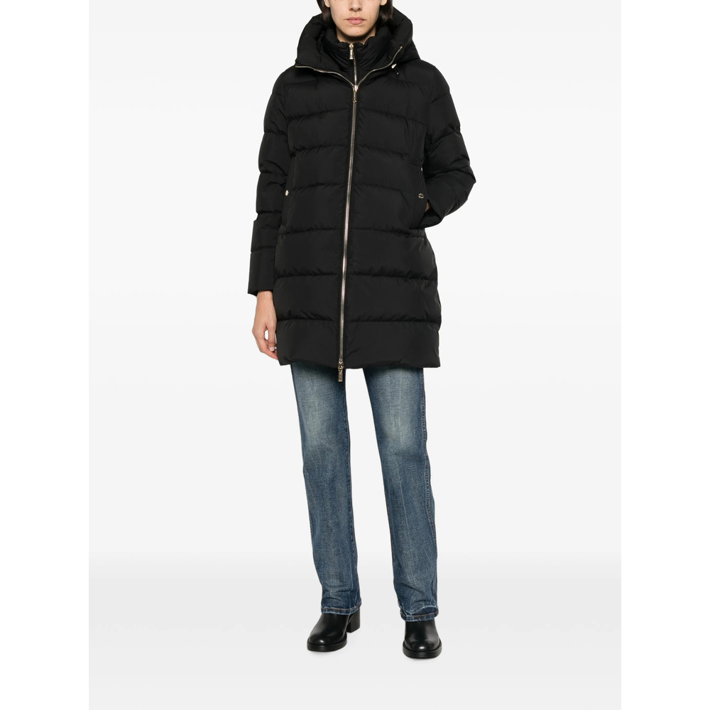 Klie Quilted Hooded Coat