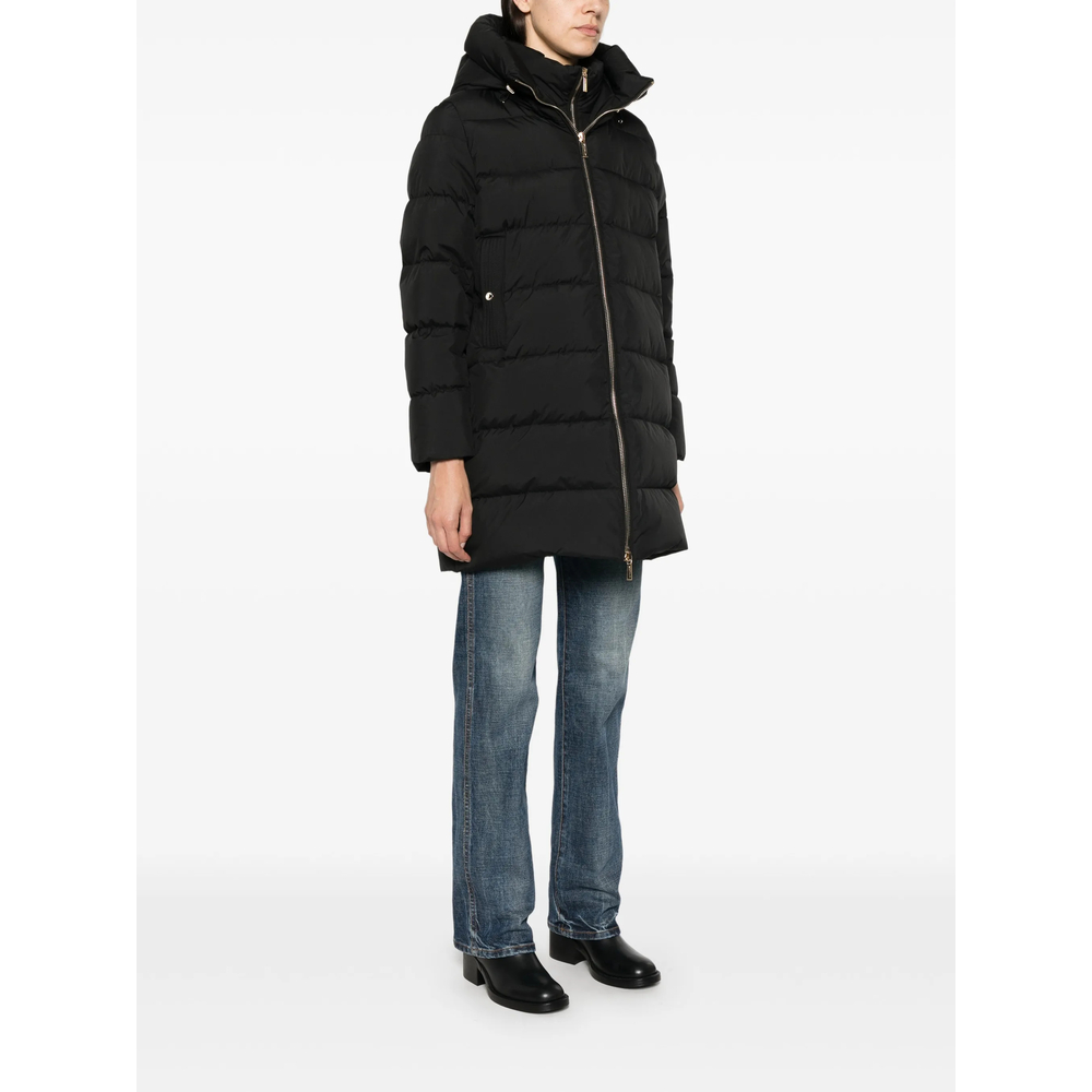 Klie Quilted Hooded Coat