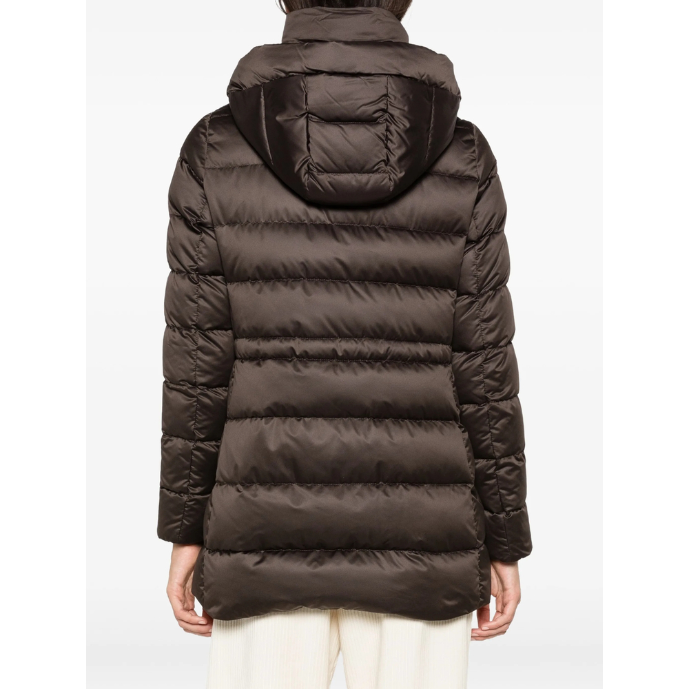 Delia Hooded Quilted Jacket