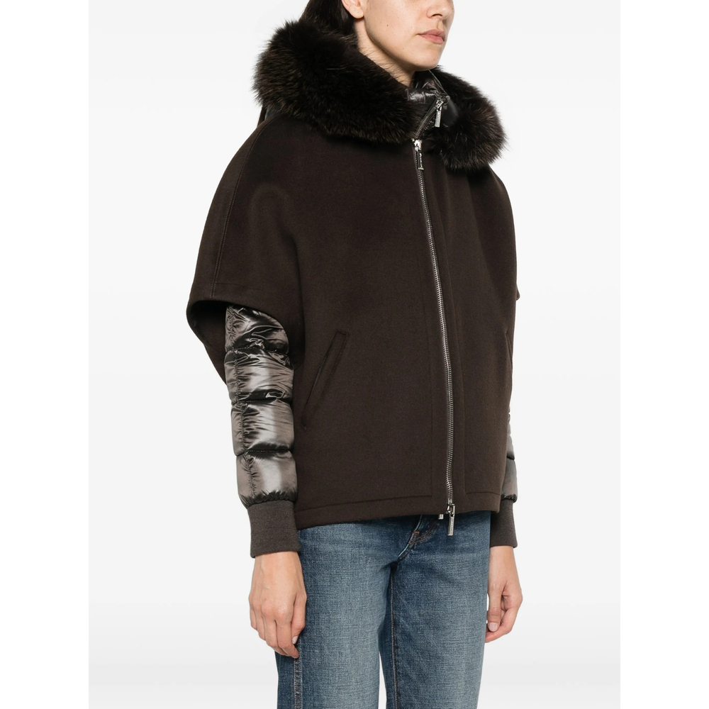 Pegaso Fur-Trim Jacket