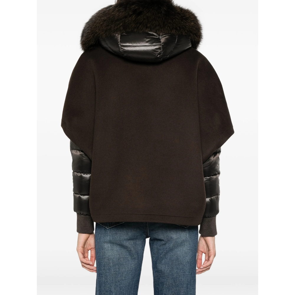 Pegaso Fur-Trim Jacket