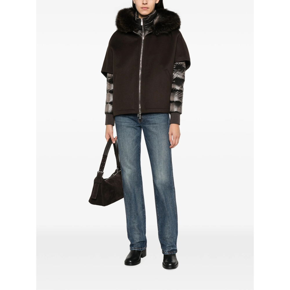 Pegaso Fur-Trim Jacket