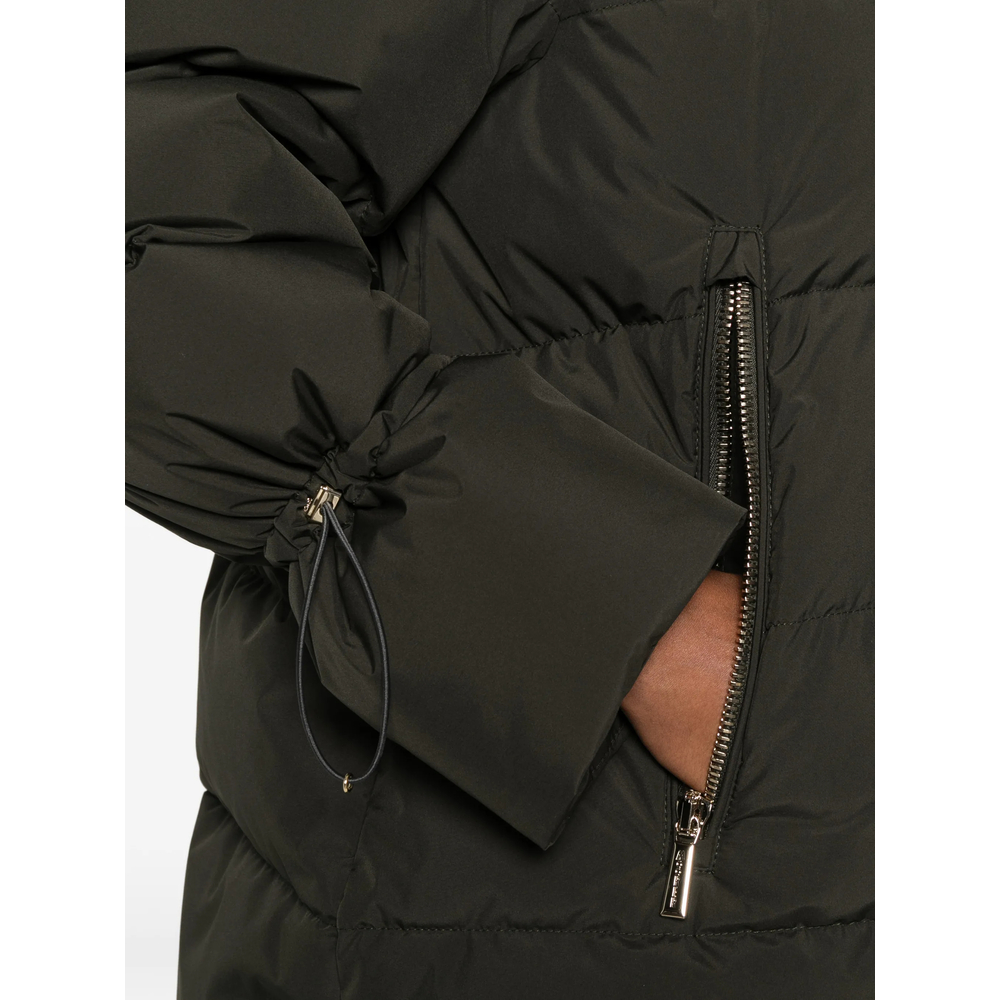 Gadia Hooded Padded Jacket