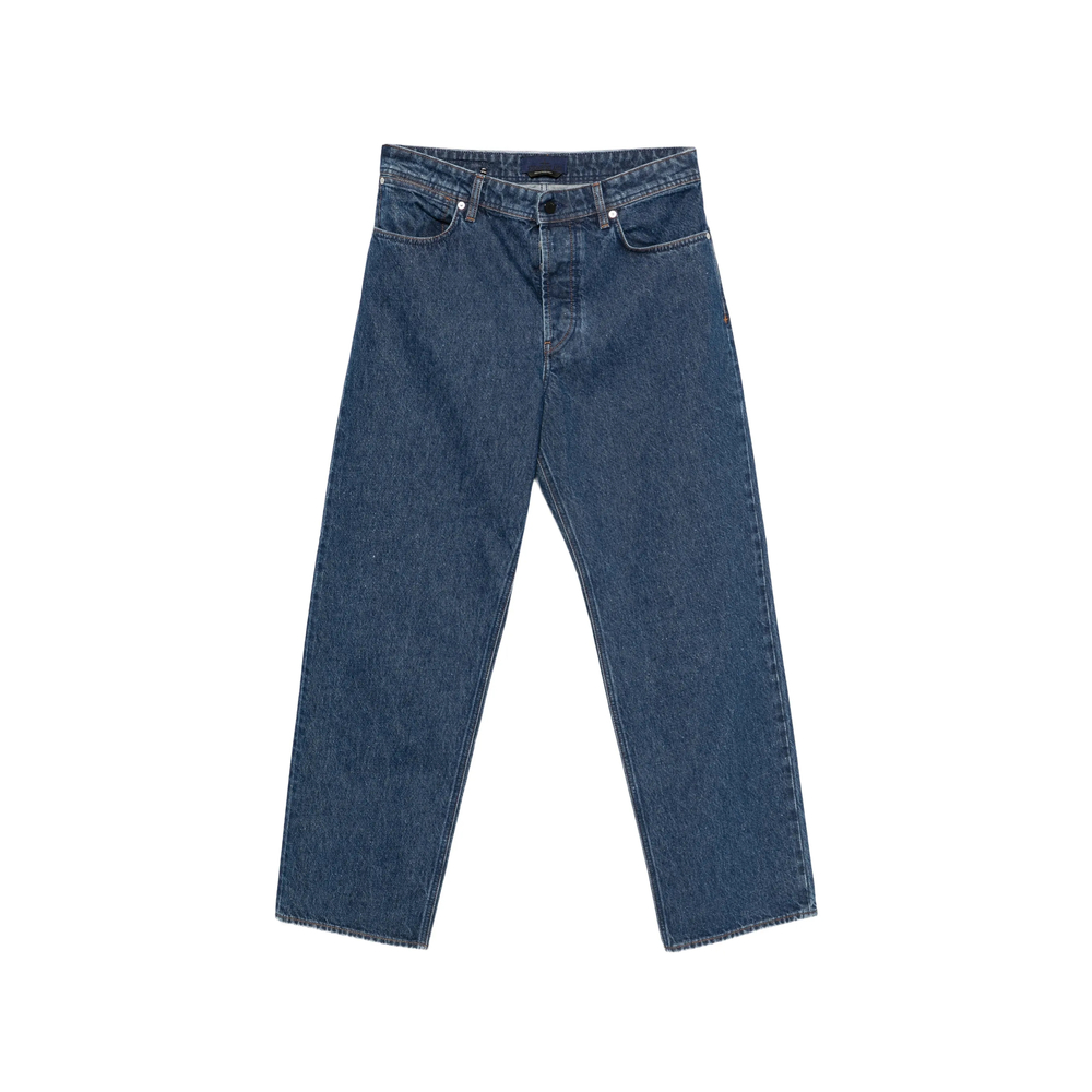Stone Island Denim Straight-leg Jeans