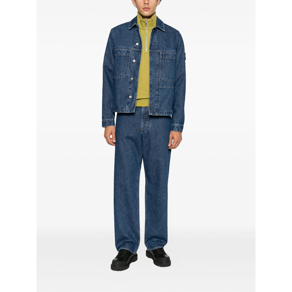 Straight-Leg Jeans