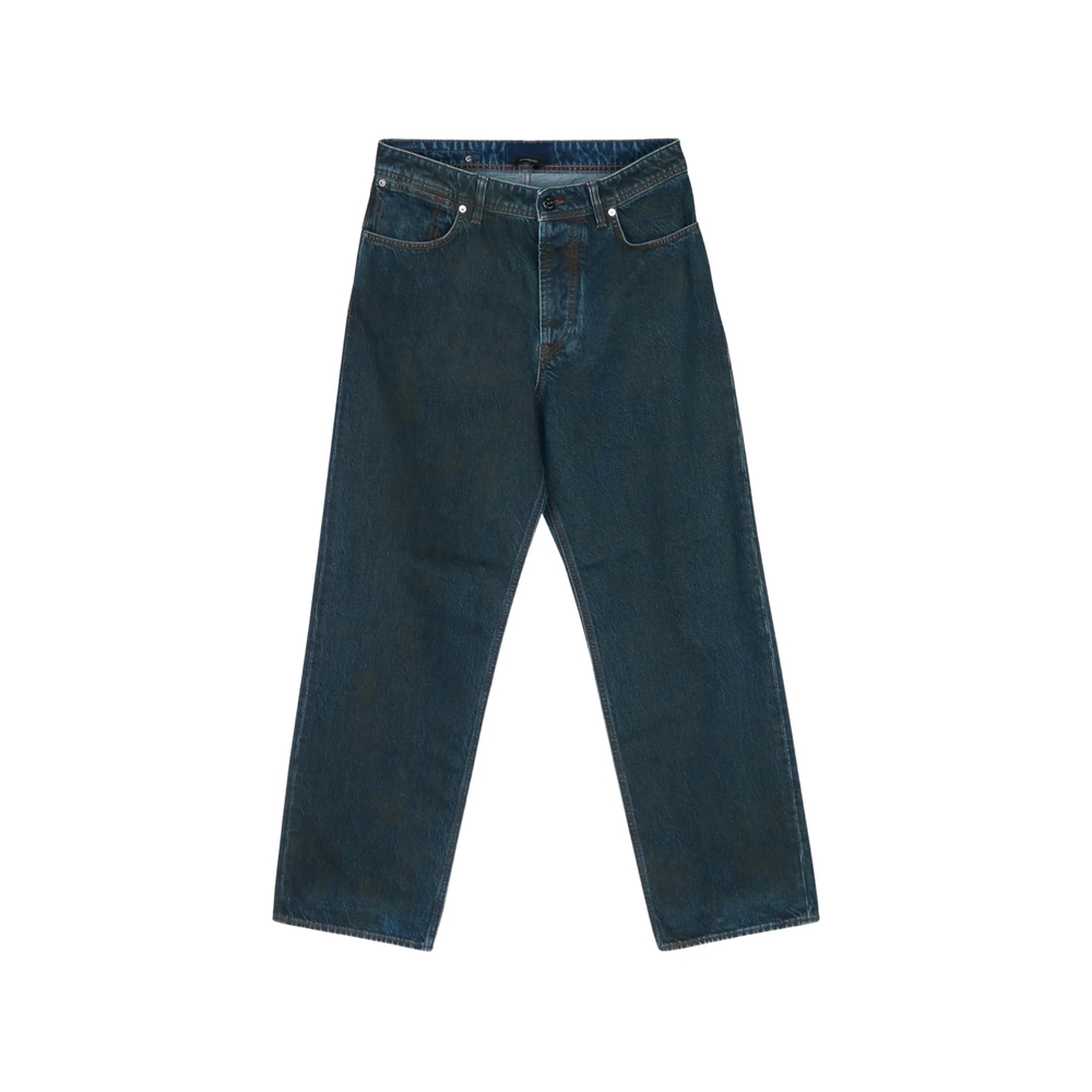 Logo-Patch Jeans