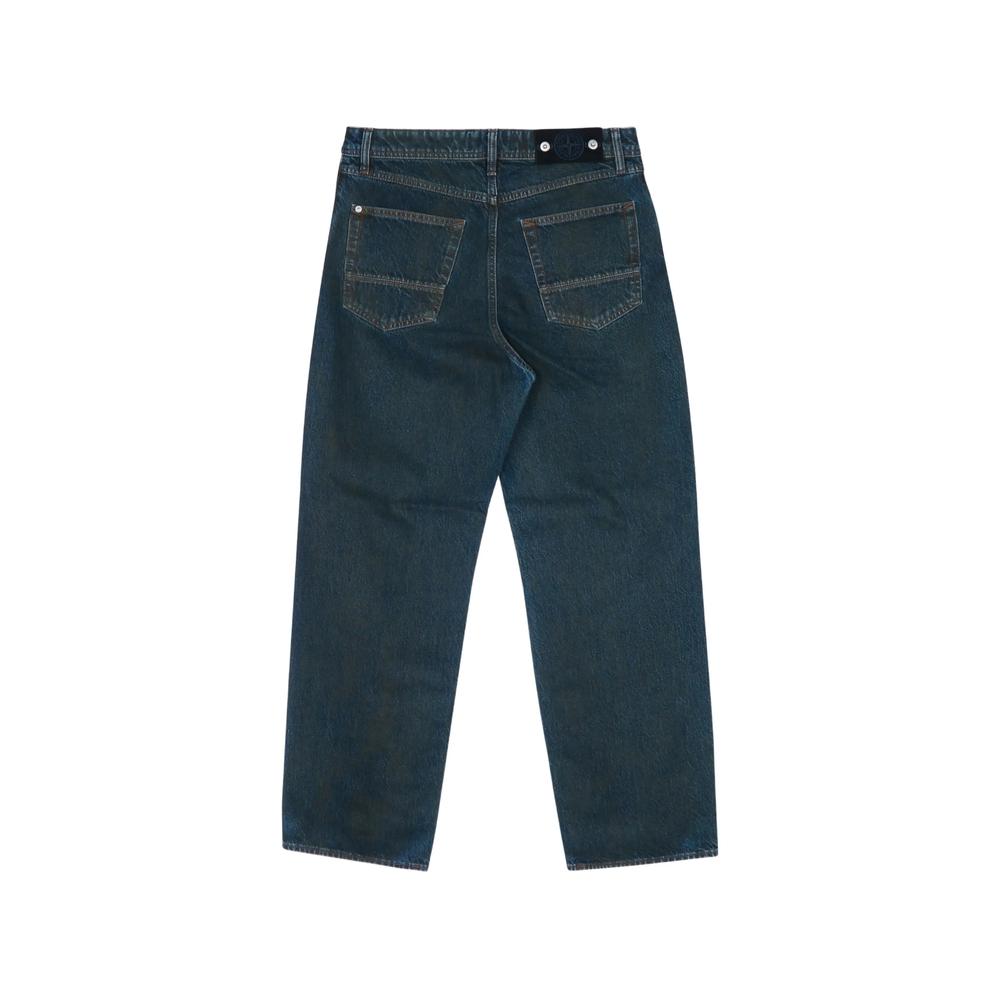 Logo-Patch Jeans