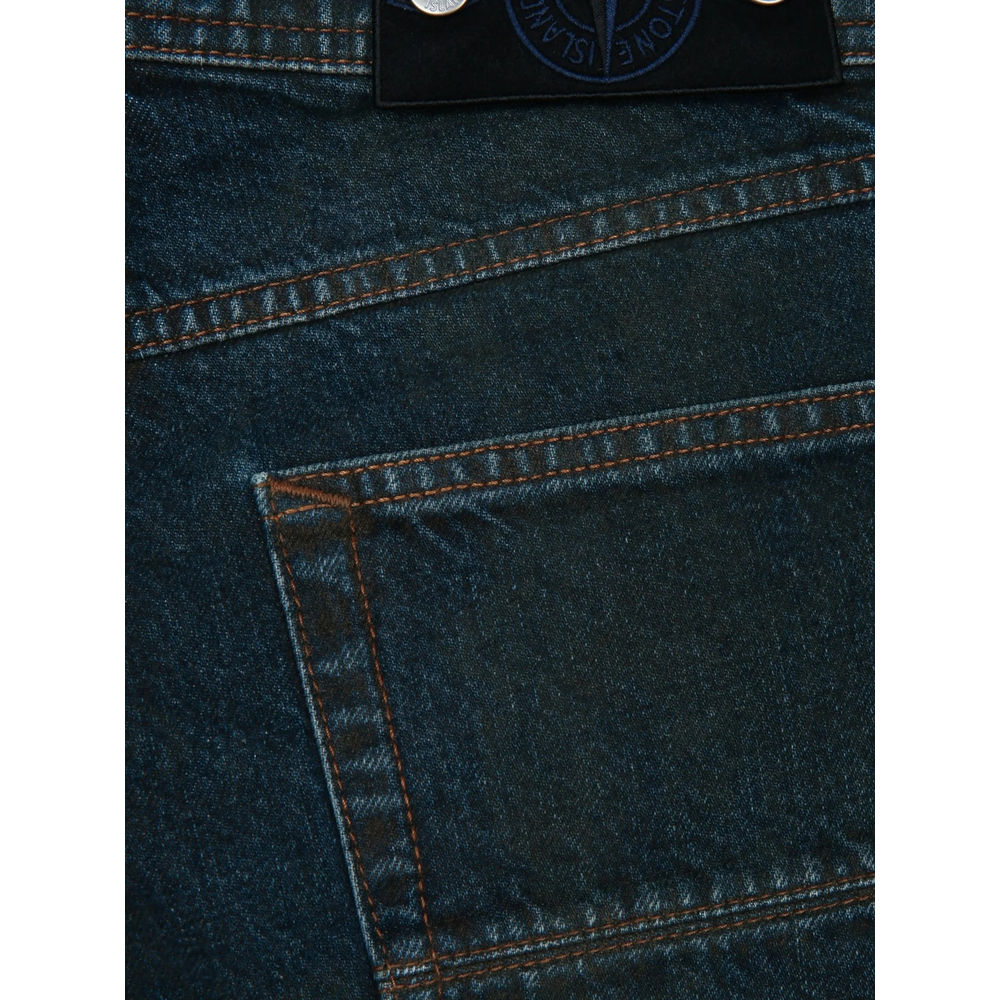 Logo-Patch Jeans